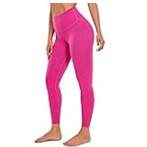 CRZ YOGA Butterluxe High Waisted Lounge Legging 25" Hibiscus Purple (pink)